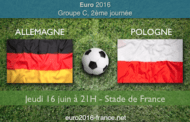 Analyse et pronostic du match Allemagne-Pologne, 2ème journée du groupe C de l’Euro 2016