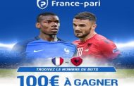 Concours de pronostic en partenariat avec France-pari.fr : Trouvez le score exact de France/Albanie