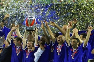 La France remporte l'Euro 2000