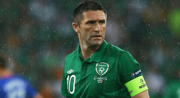Les 23 joueurs de l'équipe d'Irlande pour participer à l'Euro 2016 en France