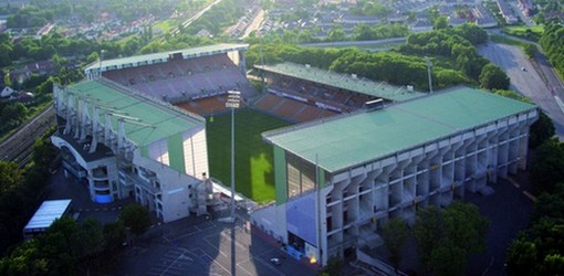 Le stade Euro de Lens : Bollaert