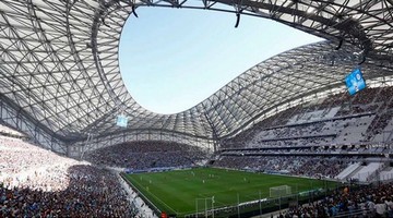 Stade Euro 2016 : le Velodrome de Marseille