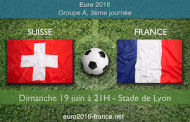 Meilleures cotes et pronostic de Suisse-France dans le groupe A de l’Euro 2016, le 19 juin au stade Pierre Mauroy de Lille
