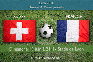 Pronostic du match France-Suisse