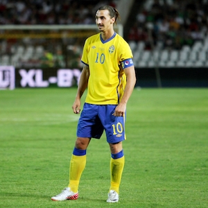 Zlatan Ibrahimovic n'est pas arriver à transfigurer la Suède