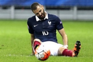 Karim Benzema risque de ne pas voir l'Euro 2016