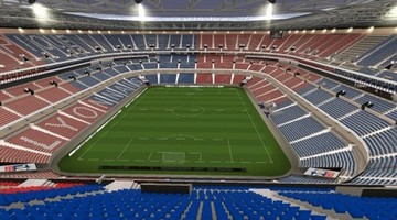 Le futur stade des Lumieres de Lyon