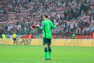 Manuel Neuer le portier de la sélection allemande
