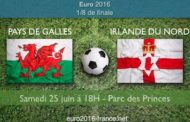 Meilleures cotes et pronostic de Pays de Galles-Irlande du Nord, huitièmes de finale de l’Euro 2016