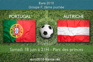 Prono et analyse de Portugal-Autriche à l'Euro 2016