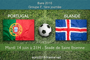 Portugal-Islande à l'Euro 2016 : notre pronostic