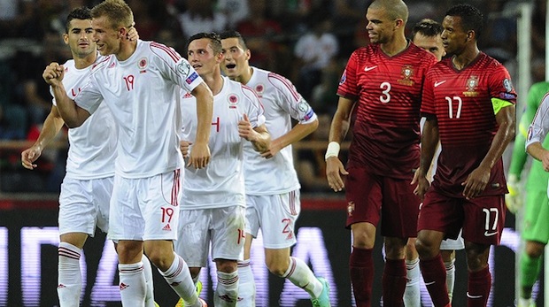 Quelles-sont les chances de l'Albanie à l'Euro 2016 ?