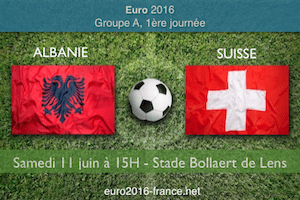 Présentation du match Albanie-Suisse