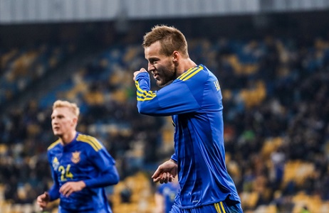 Andrey Yarmolenko, l'ailer star de l'équipe d'Ukraine