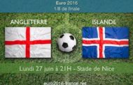 Huitièmes de finale de l’Euro 2016 : notre pronostic et les meilleures cotes d’Angleterre-Islande, le 27 juin à Nice