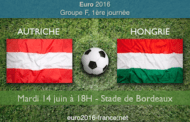 Meilleures cotes et pronostic du match Autriche-Hongrie dans le groupe F : coup d'envoi le 14 juin à 18h