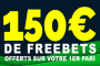 Bonus Betclic sport : 100€ offerts sur votre 1er pari sportif avec le code promo Betclic