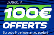 Bonus Parions Sport / ParionsWeb : 100€ de paris sportifs offerts en ouvrant votre compte FDJ