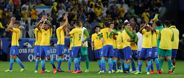 Le Brésil est premier au classement FIFA/Coca-Cola
