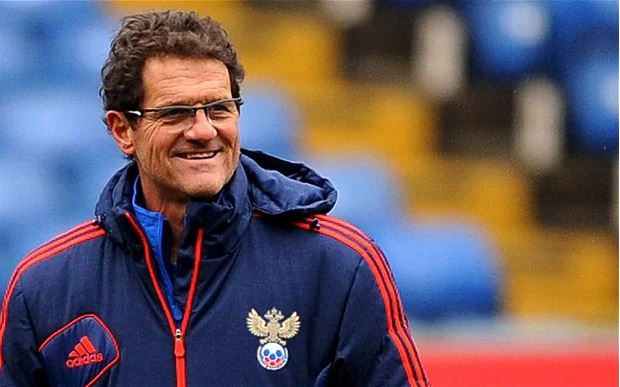 Fabio Capello, ultime entraîneur étranger de la Russie