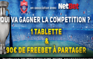 Concours de pronostic gratuit en partenariat avec NetBet : Qui sera le vainqueur de l'Euro 2016?