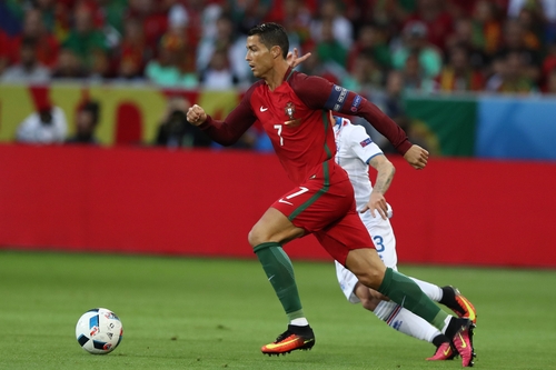 Le Portugal de CR7 contre l'Islande à l'Euro 2016