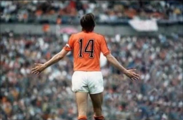 les Pays bas euro 72 cruyff