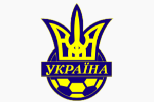Ecusson de l'équipe d'Ukraine de football