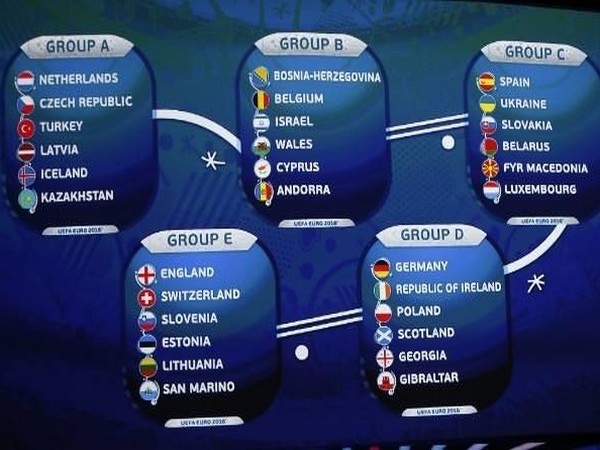 qualification Euro 2016 : 9eme journée