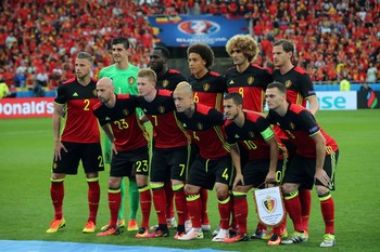 L'équipe nationale de Belgique en route vers l'histoire à l'Euro 2016