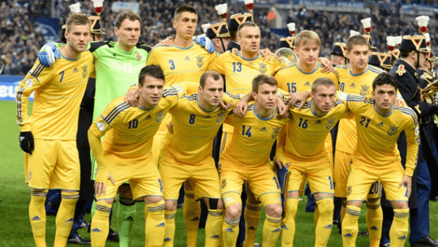 L'équipe d'Ukraine sélectionnée pour l'Euro 2016