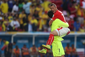 La Pologne face à la Suisse en huitième de finale l'Euro 2016