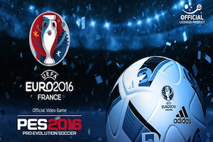 Pro Evolution Soccer : le jeu vidéo officiel de l'UEFA Euro 2016
