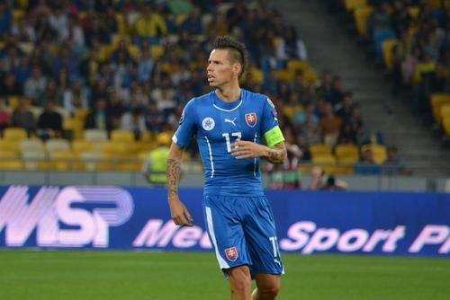 Marek Hamsik, le maître à jouer de la Slovaquie