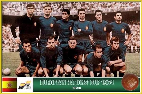 L'Espagne : vainqueur de l'Euro 1964
