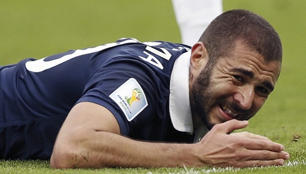 Benzema à terre : l'attaquant du Real ne participera pas à l'Euro 2016