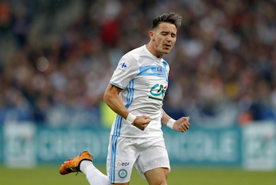 Florian Thauvin porte l'attaque de Marseille