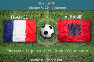 France-Albanie au stade Vélodrome