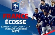 Découvrez notre prono et les meilleures cotes de France-Ecosse, dernier match amical avant l’Euro 2016