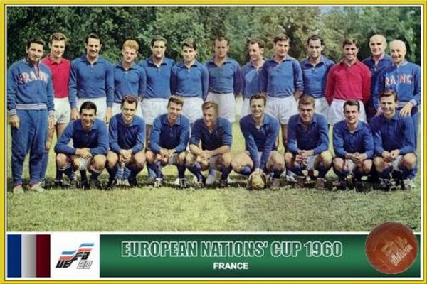 équipe de france euro 1960