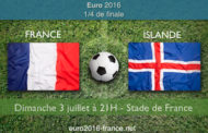 Notre pronostic pour France-Islande, quart de finale de l’Euro 2016 le 3 juillet au stade de France
