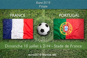 France-Portugal en finale de l'Euro 2016