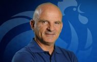 Gros plan sur Guy Stéphan, entraîneur adjoint de l’équipe de France de football durant l’Euro 2016