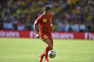 Hazard la star belge de cet Euro 2016