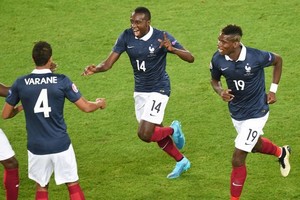 Les 1/8 de finale possibles pour la France à l'Euro 2016