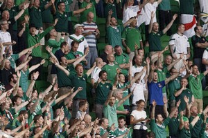 Les supporters de l'Irlande parmi les meilleurs de l'Euro