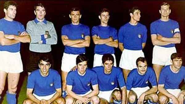 italie championne d'europe 1968