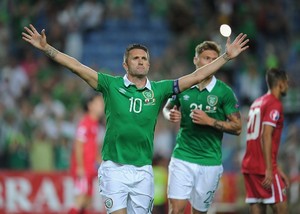 Robbie Keane : joueur vedette de l'Eire