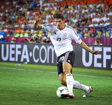 Mario Gomez sera absent sur le front de l'attaque de l'Allemagne