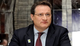 Michele Cenetaro, président de l'ECA